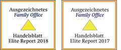 Auszeichnung durch den Elite Report 2018 und 2017